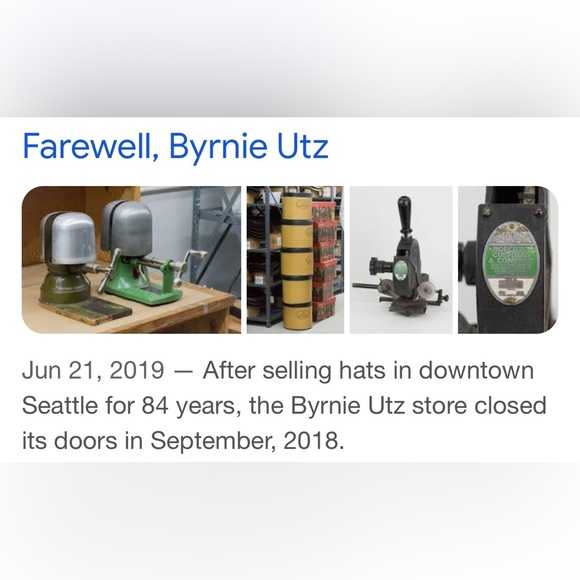 Stetson 7 1/8 Brown Tan Gun Club XXXX 4X Hat Byrnie Utz Seattle - Picture 14 of 15